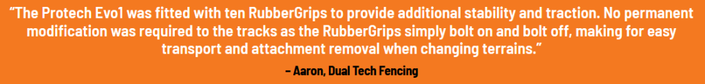 Rubber Grip Feedback